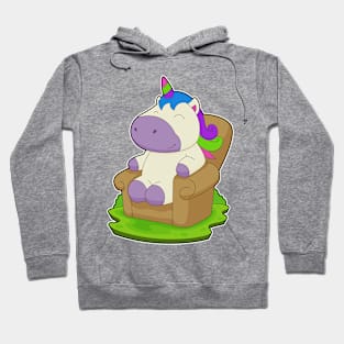 Unicorn Armchair Hoodie